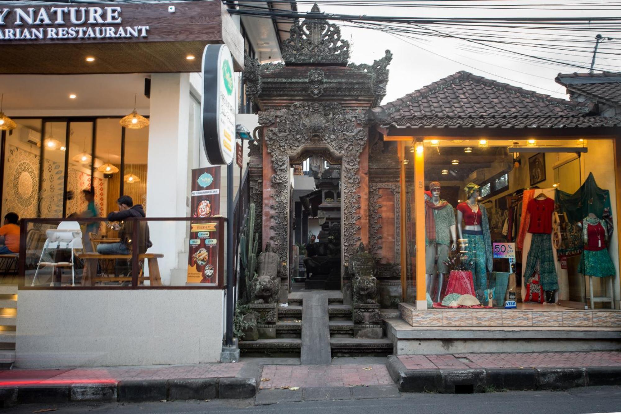 Winsta Homestay Ubud Exteriör bild