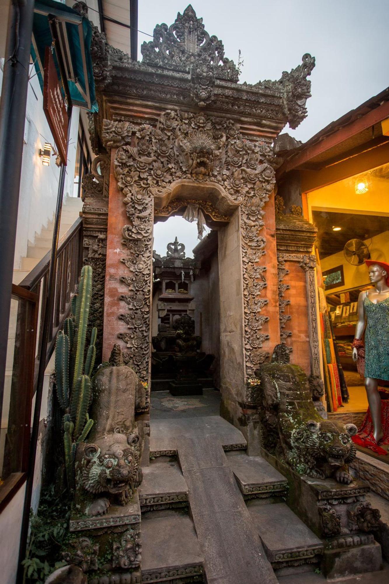 Winsta Homestay Ubud Exteriör bild